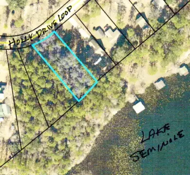 Waterfront Lot in Donalsonville, GA