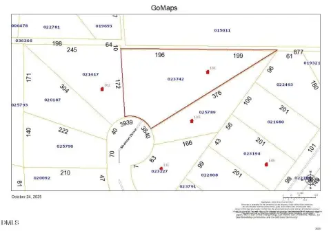 Wooded Lot in Louisburg, NC