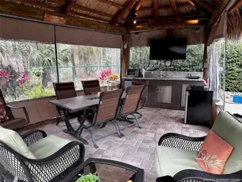 Tranquil Land Parcel with Tiki