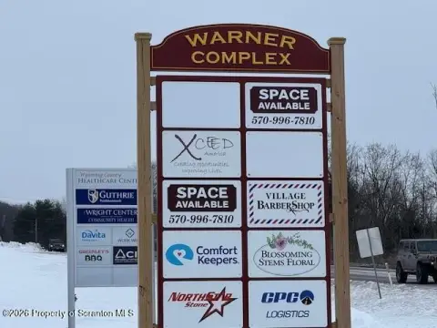 Tunkhannock Commercial Space For Rent