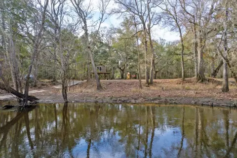 Edisto River Waterfront Land