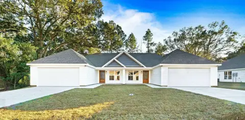 Ten Duplexes in Petal, MS