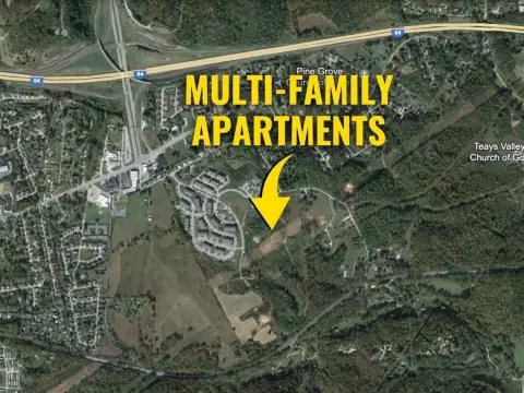 29.22 Acres Approved Apartments