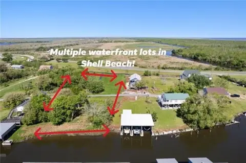 Waterfront Lots in Shell Beach