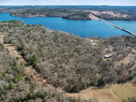 Lakefront Land Near Gilmer, Texas