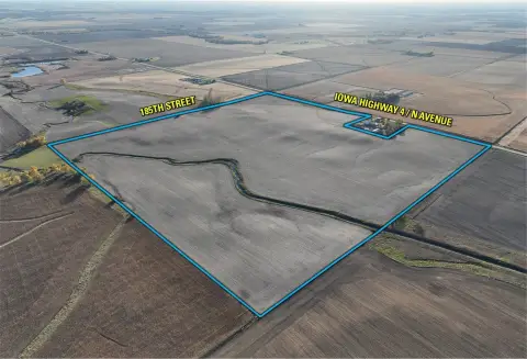 Productive Farmland North of Jefferson, Iowa