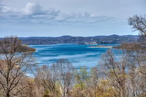 Eureka Springs Land with Lake View
