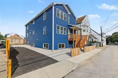 Two-Family Duplex with Rear Deck