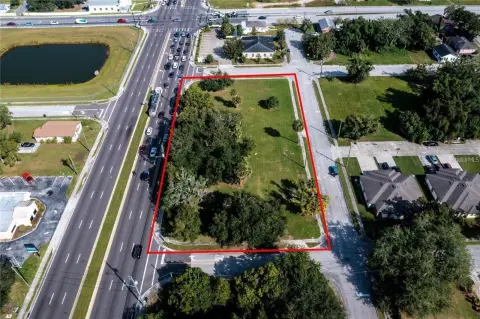 Full-Block Commercial Land