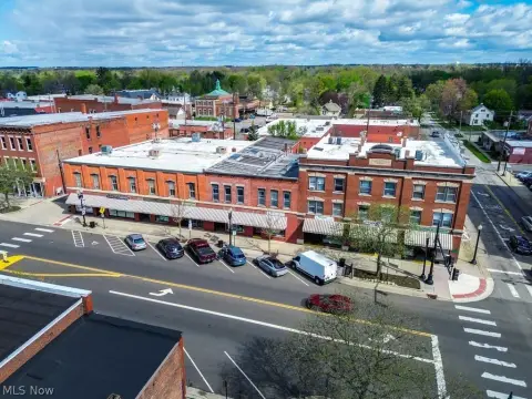 Mixed-Use Building with Basement