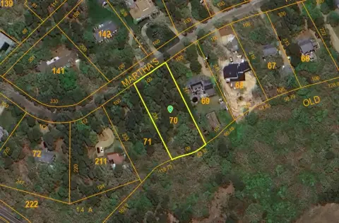 Desirable Edgartown Land Parcel
