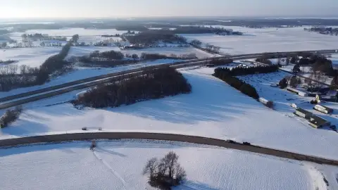 Wooded Land Near Janesville