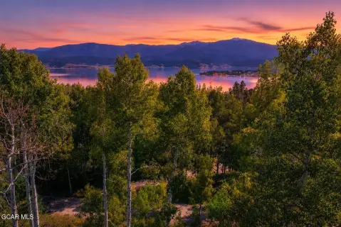 Mountain Land with Lake Views