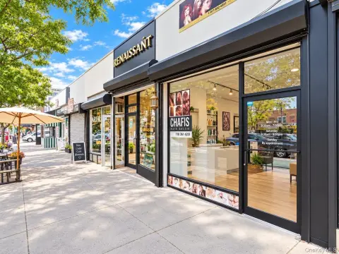 Windowed Retail Storefront