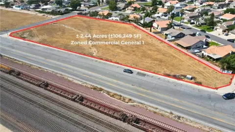 Prime Development Land on Cajon