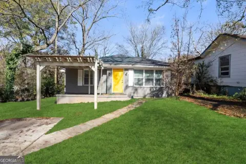 Tenant-Occupied Duplex in Atlanta