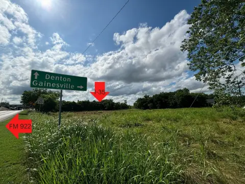 Commercial Land with Interstate Frontage