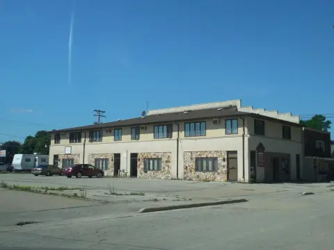 Mixed-Use Building with Apartments