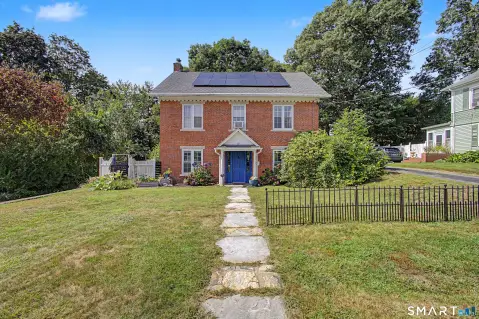 Brick Duplex with Separate Apartment