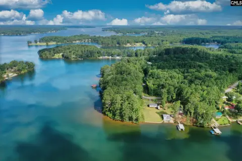 Lake Greenwood Waterfront Acreage