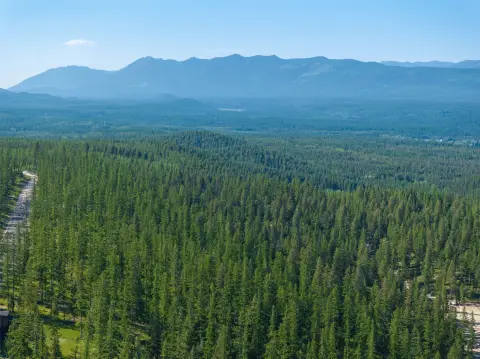 Whitefish Land in Gated Community