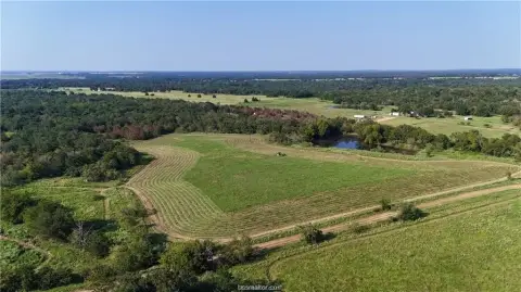 53-Acre Rural Land in Calvert, TX