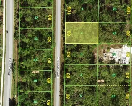 Vacant Land in Port Charlotte