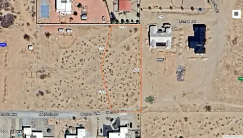 Acre Lot in Wittmann, AZ