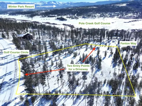 Tabernash Land with Mountain Views