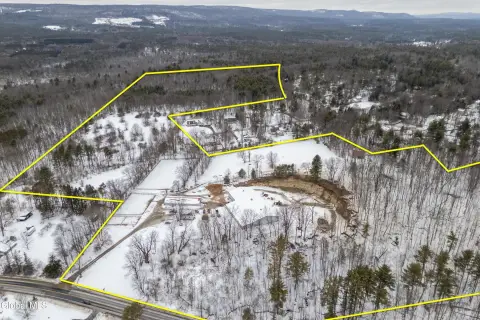 Equestrian Facility and Log Home