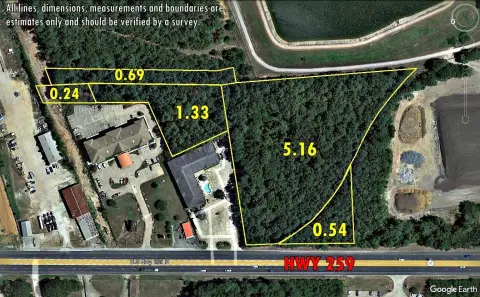 Commercial Land with Highway Frontage
