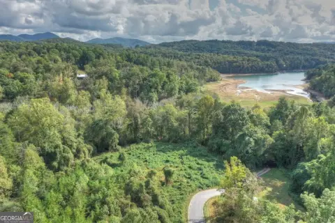 Land in Blue Ridge Mountains