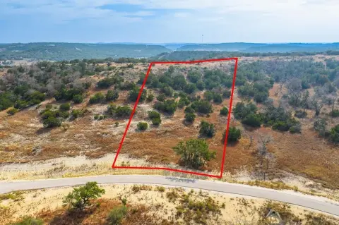 Hill Country View Land Parcel