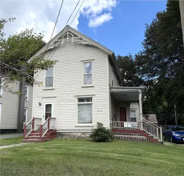 Triplex with Private Porches