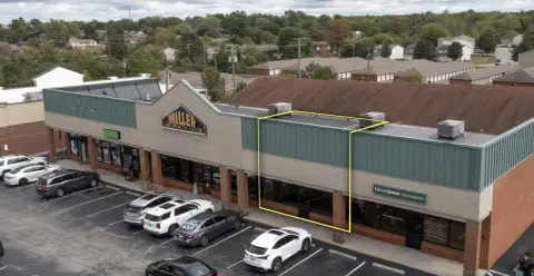 Well-Maintained Strip Center Space