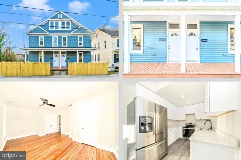 Renovated Duplex in Brunswick, MD