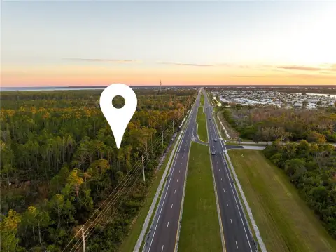 Commercial Land with Road Frontage