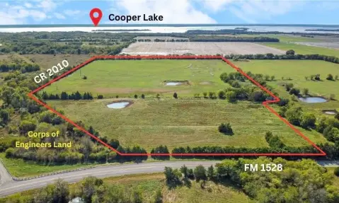 Unimproved Land Near Cooper Lake