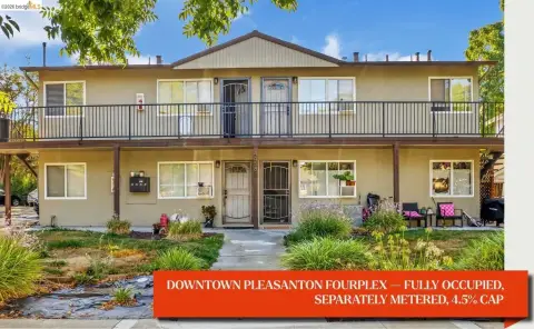 Fully Occupied Fourplex Near Transit