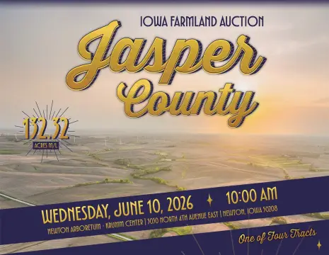 Productive Farmland Auction - Iowa