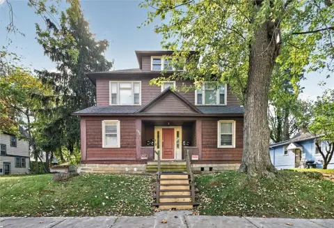 4-Unit Quadplex with Oak Floors