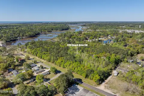 Waterfront Land in Calabash, NC