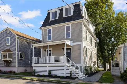 Two-Unit Multifamily Home with Decks
