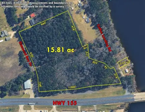Highway-Frontage Commercial Land