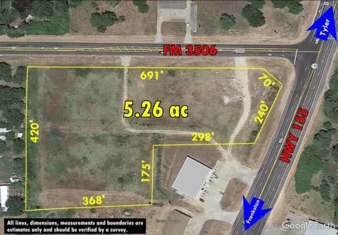 Commercial Corner Land