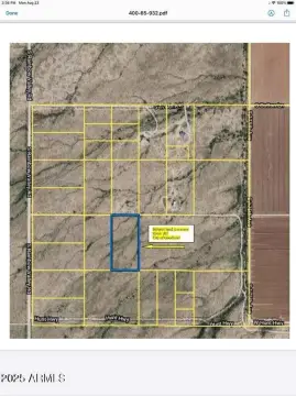 Goodyear Land with Mountain Views
