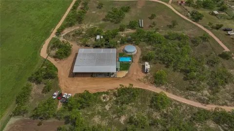 Turnkey Ranch Estate with Barndominium