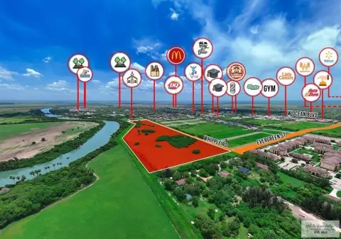 Prime Acreage in Los Fresnos