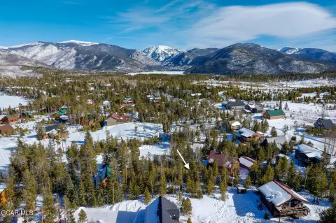 Columbine Lake Treed Homesite
