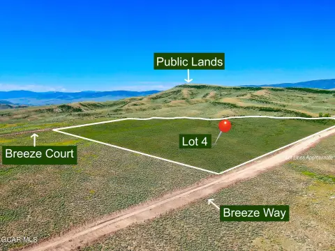 Land with Mountain Views